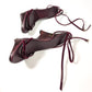 Gucci Geisha wooden sandals - EU40|7UK|9US