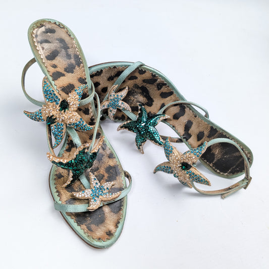 Cavalli Sandals - EU37|UK4|US6