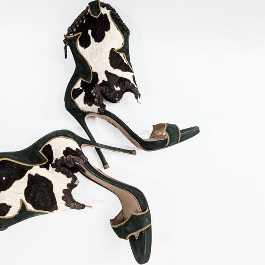 Dsquared2 Rodeo Sandals F/W 2018 - EU39|6UK|8US