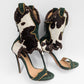 Dsquared2 Rodeo Sandals F/W 2018 - EU39|6UK|8US