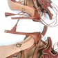 Dsquared2 "western" sandals - EU40|7UK|9US