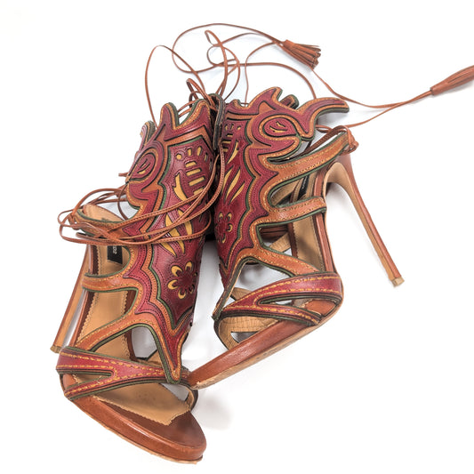 Dsquared2 "western" sandals - EU40|7UK|9US