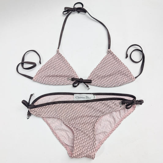 Dior 2-piece swimsuit by Galliano