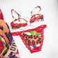 2 pieces and scarf "Victim" Dior by Galliano - S/S 2003
