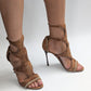 Sergio Rossi Sandals - EU37|UK4|US6