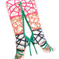 Dsquared2 Multicolor Sandals - EU36|3UK|5US