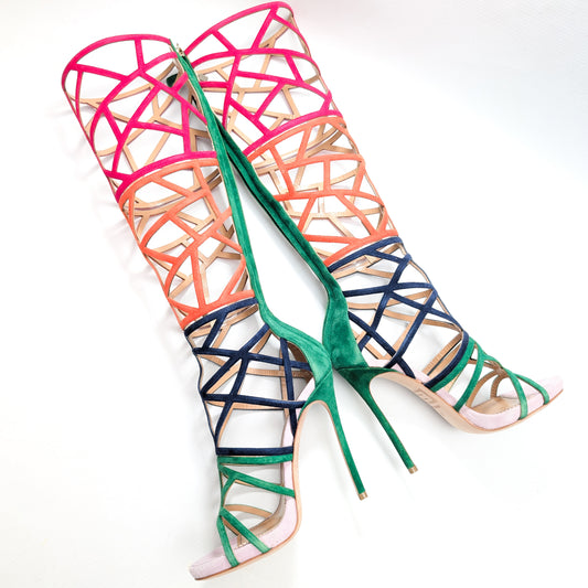 Dsquared2 Multicolor Sandals - EU36|3UK|5US