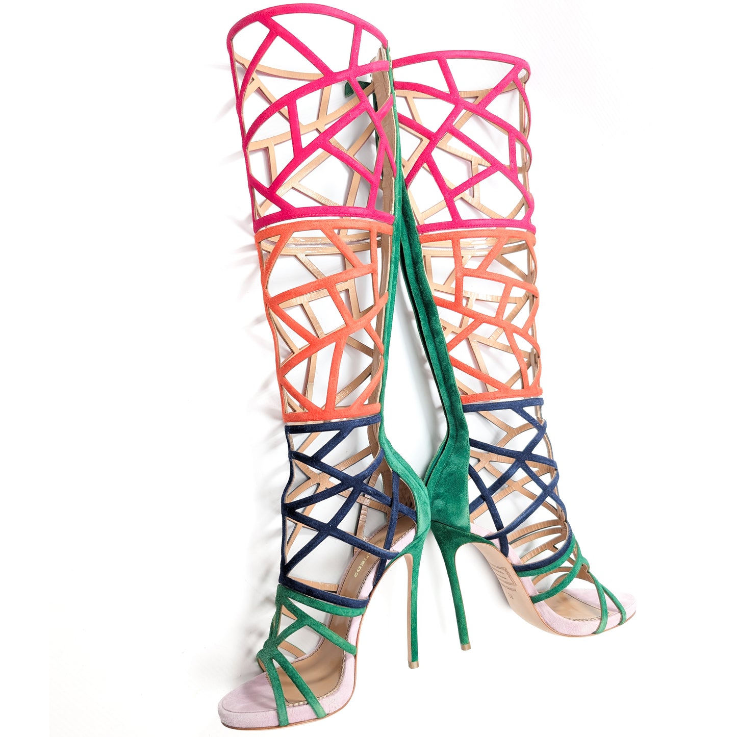Dsquared2 Multicolor Sandals - EU36|3UK|5US