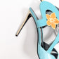 Nicholas Kirkwood blue sandals - EU40|7UK|9US