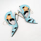 Nicholas Kirkwood blue sandals - EU40|7UK|9US