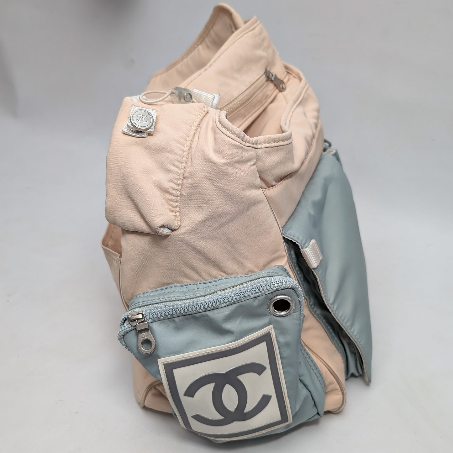 Chanel 2001 shoulder bag and gaiter 