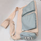Chanel 2001 shoulder bag and gaiter 