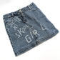 "I love Dior" skirt by Dior by Galliano - 4Y