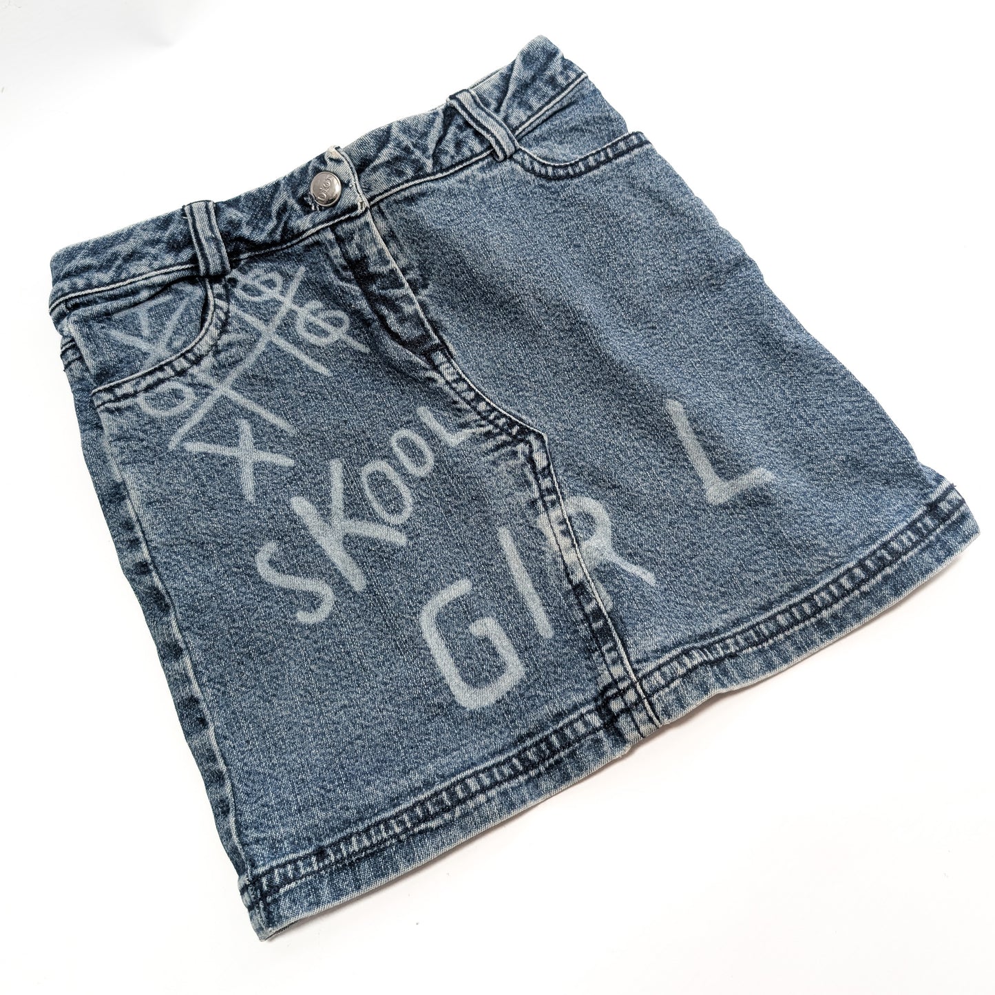 "I love Dior" skirt by Dior by Galliano - 4Y