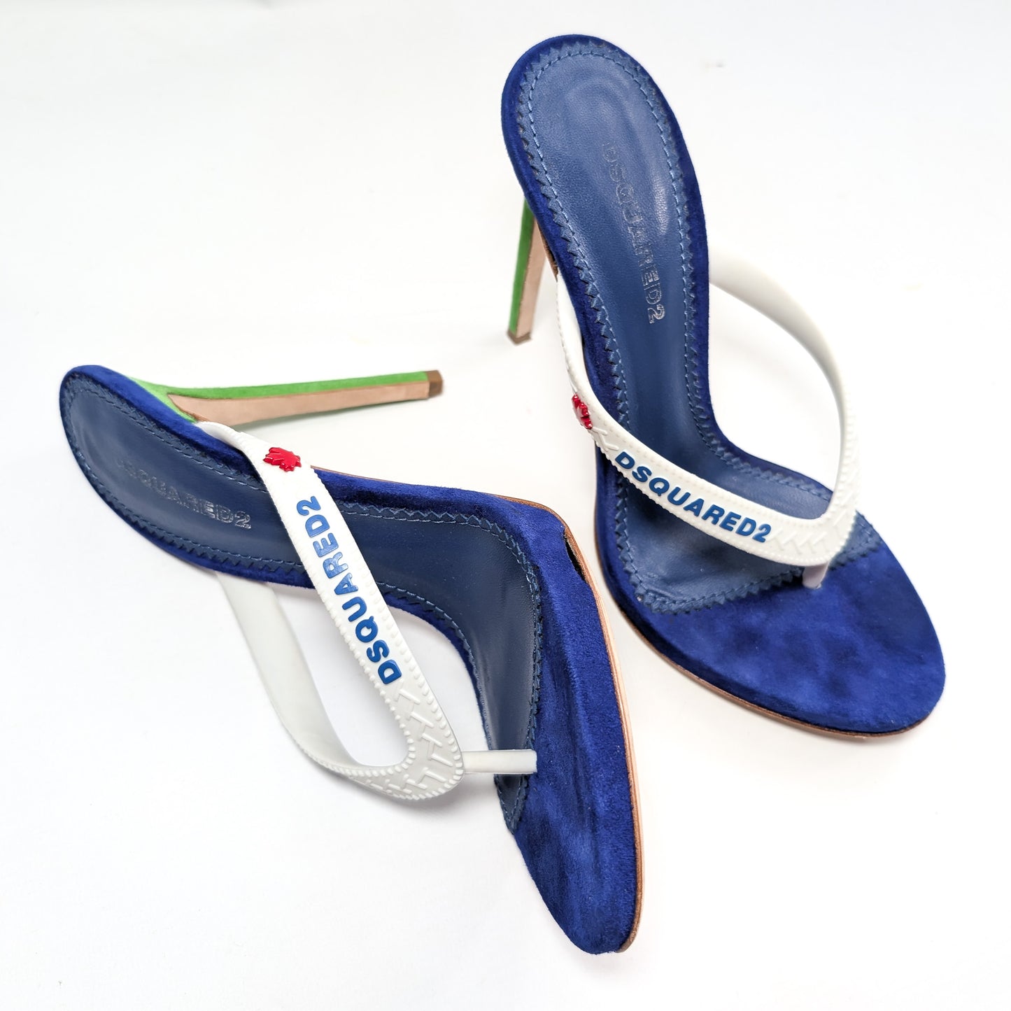 Dsquared2 S/S 2018 Mules - EU37|4UK|6US