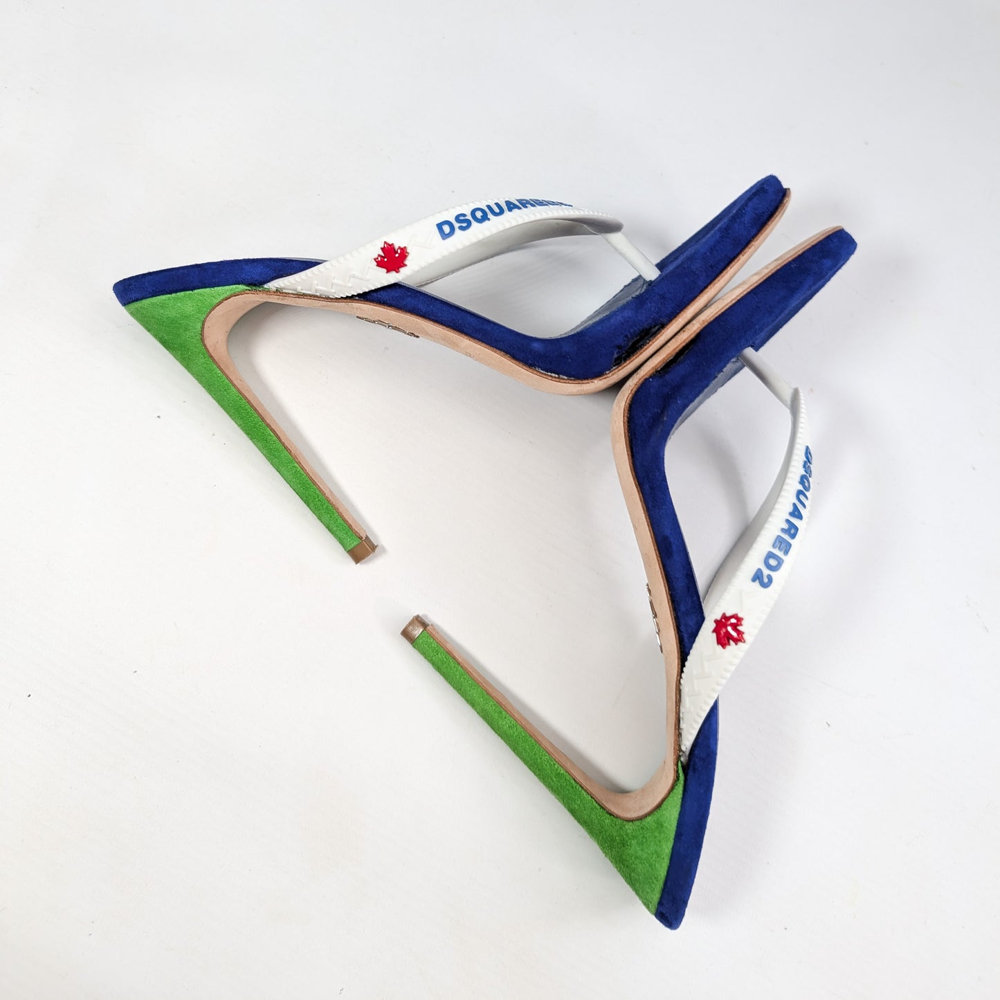 Dsquared2 S/S 2018 Mules - EU37|4UK|6US