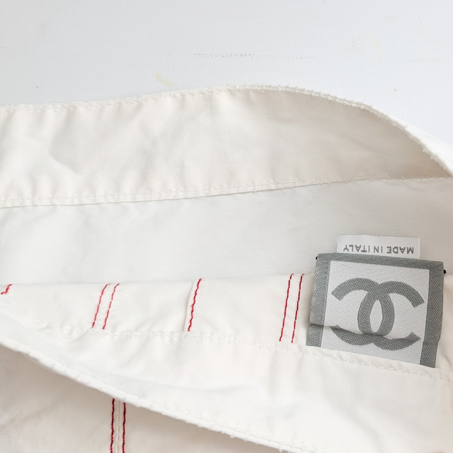 Chanel Sport Camelia skirt, S/S 2005 - Size L