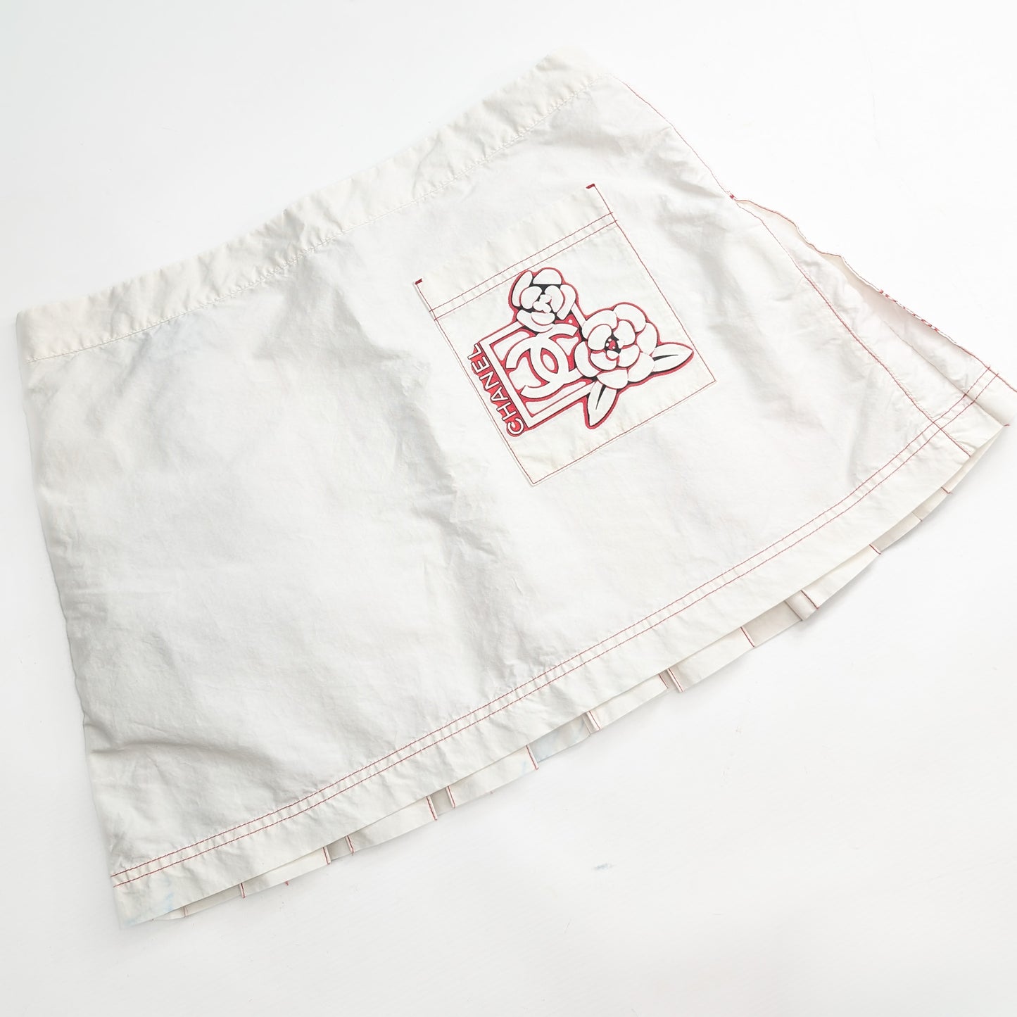 Chanel Sport Camelia skirt, S/S 2005 - Size L
