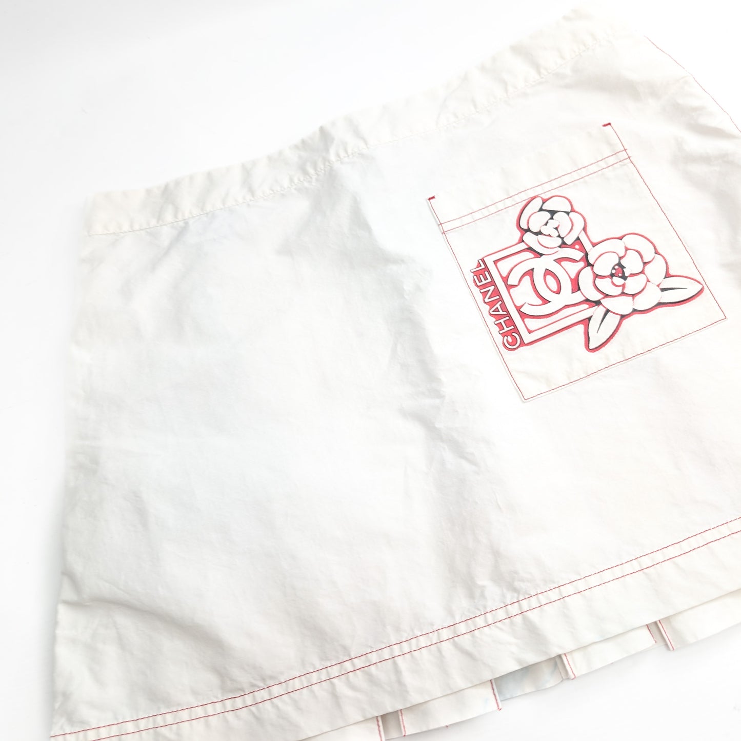 Chanel Sport Camelia skirt, S/S 2005 - Size L