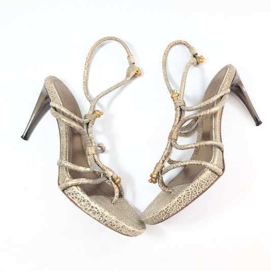 Alexander McQueen S/S 2003 Sandals - EU38|UK5|US7
