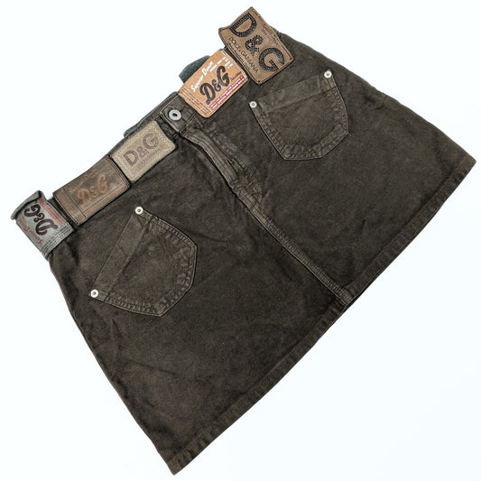Dolce & Gabbana mini skirt - L