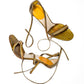 Dior python sandals by Galliano - EU38.5|UK5.5|US7.5