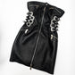 Gothika leather dress by Dsquared2, Spring/Summer 2018