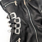 Gothika leather dress by Dsquared2, Spring/Summer 2018