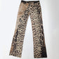 Roberto Cavalli animal print jeans - M