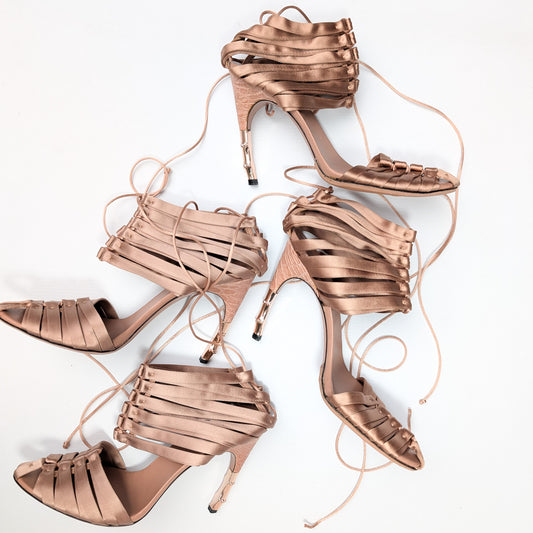 Gucci sandals by Tom Ford - EU37.5|4.5UK|6.5US &amp; EU38|5UK|7US
