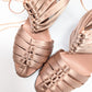 Gucci sandals by Tom Ford - EU37.5|4.5UK|6.5US &amp; EU38|5UK|7US