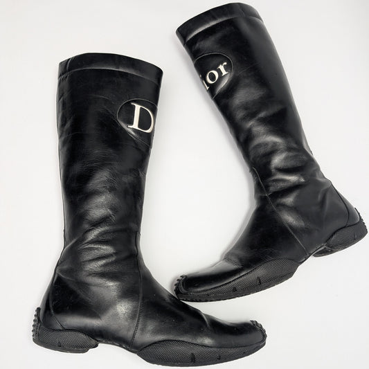 Dior by Galliano "Moto" Boots - EU39.5|UK6.5|US8.5