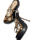 John Galliano platform sandals - EU37|UK4|US6