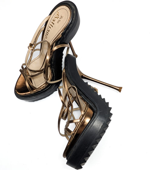 John Galliano platform sandals - EU37|UK4|US6
