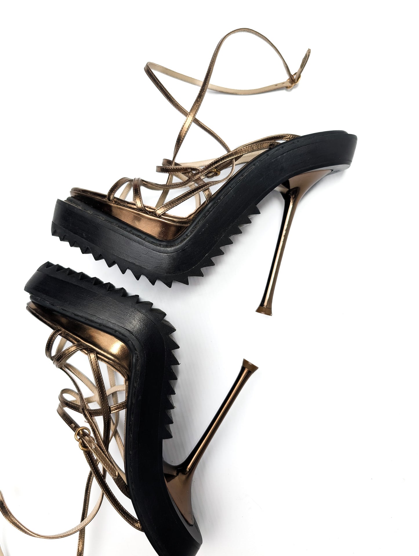 John Galliano platform sandals - EU37|UK4|US6