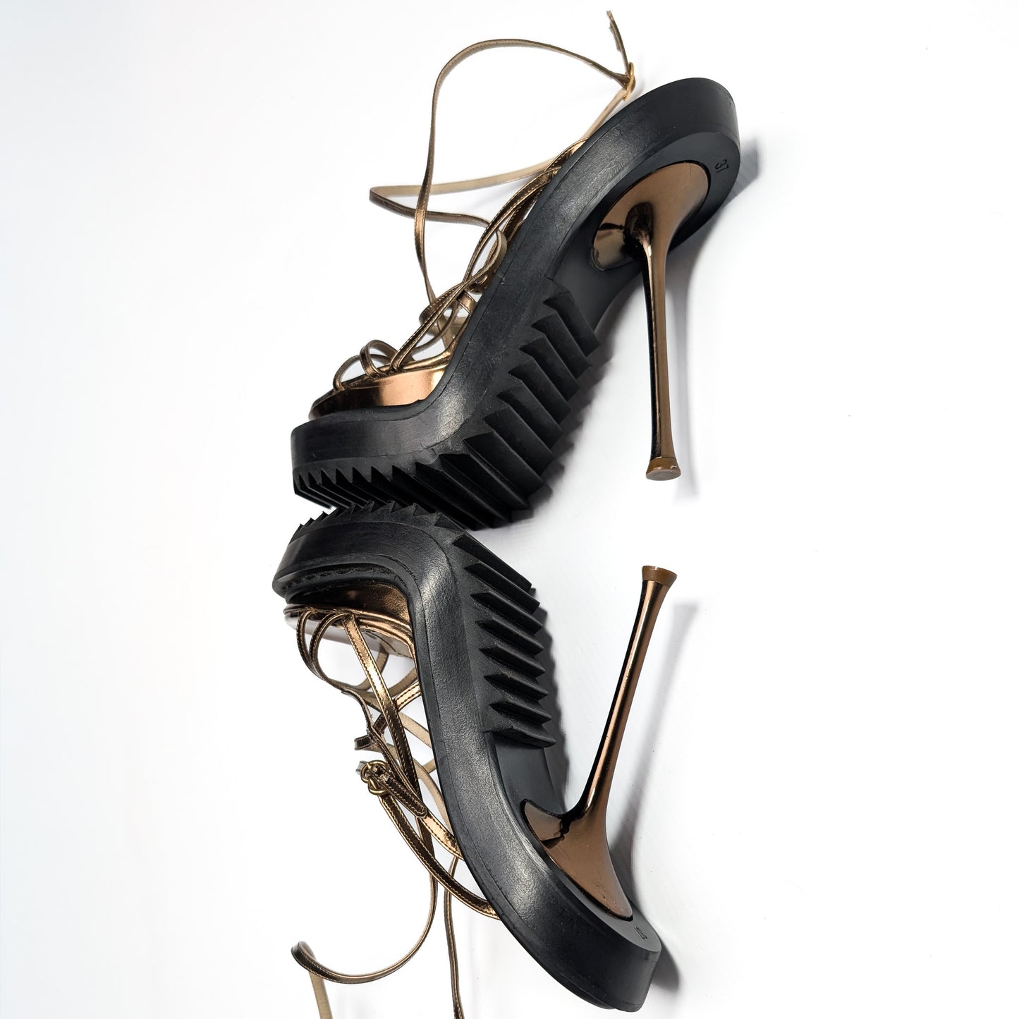 John Galliano platform sandals - EU37|UK4|US6