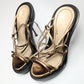 John Galliano platform sandals - EU37|UK4|US6