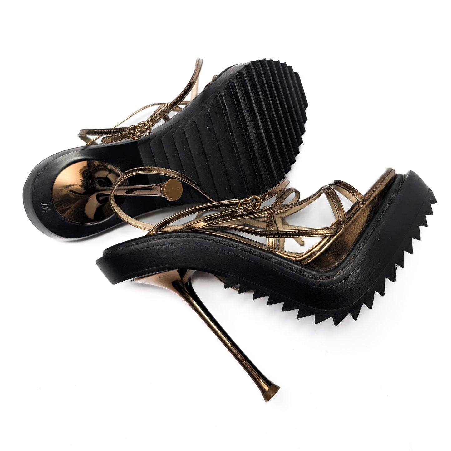John Galliano platform sandals - EU37|UK4|US6