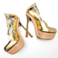 John Galliano platform sandals - EU37|UK4|US6