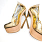 John Galliano platform sandals - EU37|UK4|US6