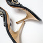 Roberto Cavalli jeweled mules - EU38|UK5|US6