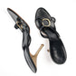 Roberto Cavalli jeweled mules - EU38|UK5|US6