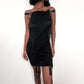Dior dress by Galliano, bondage style, Fall/Winter 2003