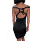 Dior dress by Galliano, bondage style, Fall/Winter 2003
