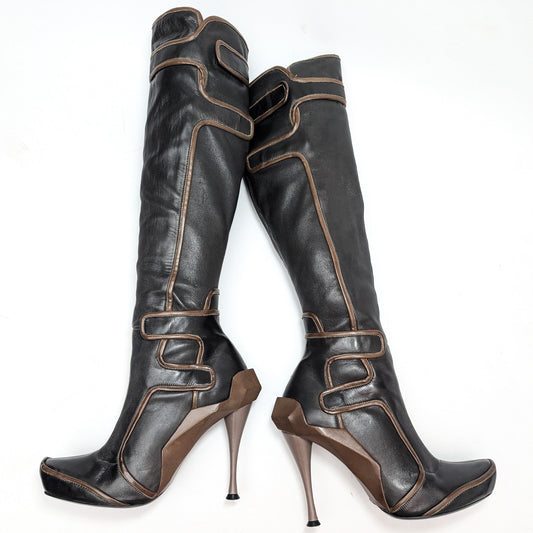 Celine boots FW2008 - EU38|5UK|7US