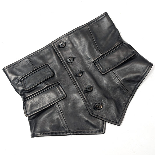 Dsquared2 leather corset
