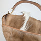 Dior by Galliano Mohawk Fur Saddle Bag - F/W 2000