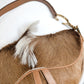 Dior by Galliano Mohawk Fur Saddle Bag - F/W 2000