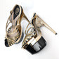 Versace S/S 2010 Sandals - EU38|5UK|7US