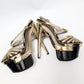 Versace S/S 2010 Sandals - EU38|5UK|7US